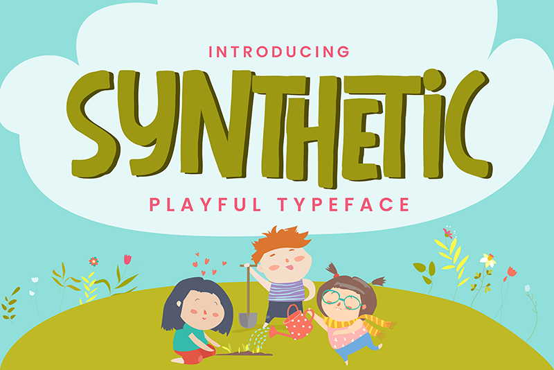 Synthetic Font