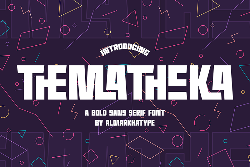 Thematheka Font