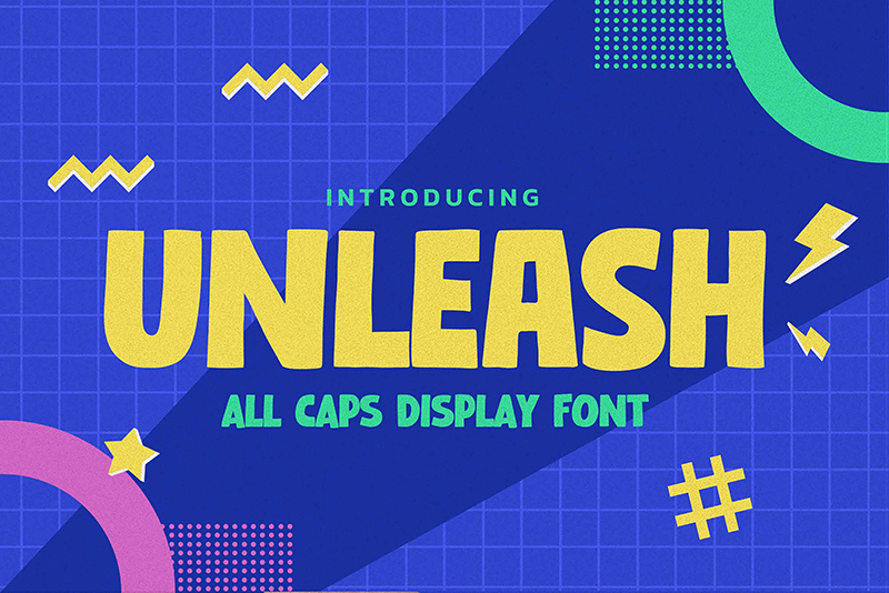 Unleash Font