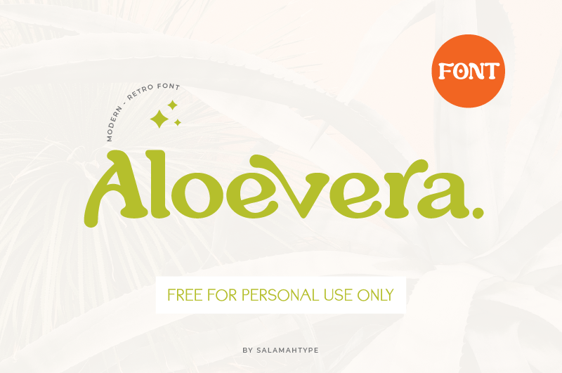 Aloevera Font