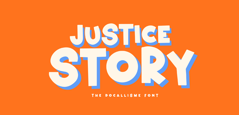 Justice Story Font