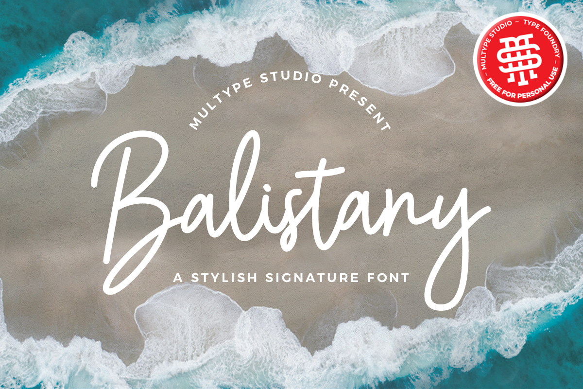 Balistany Font