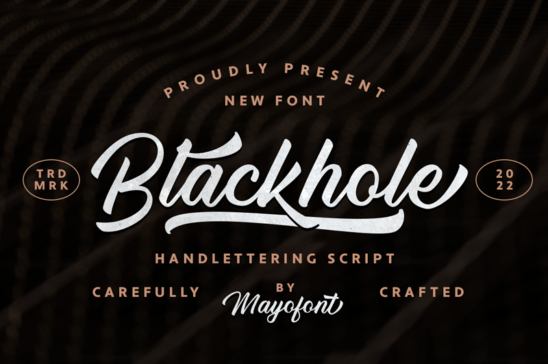 Blackhole Font