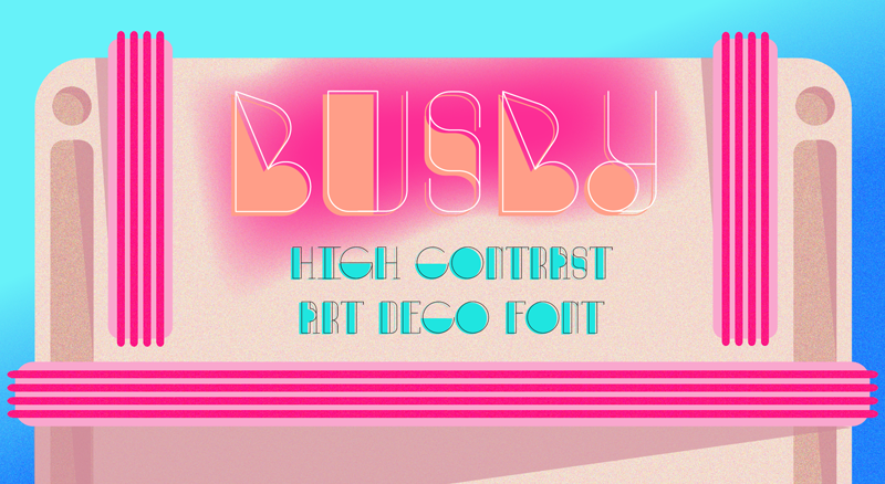 Busby Font