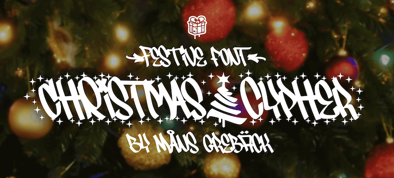 Christmas Cypher Font