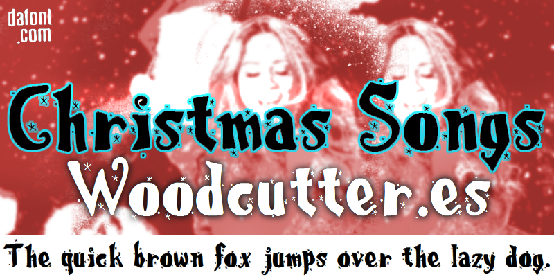 Christmas Songs Font