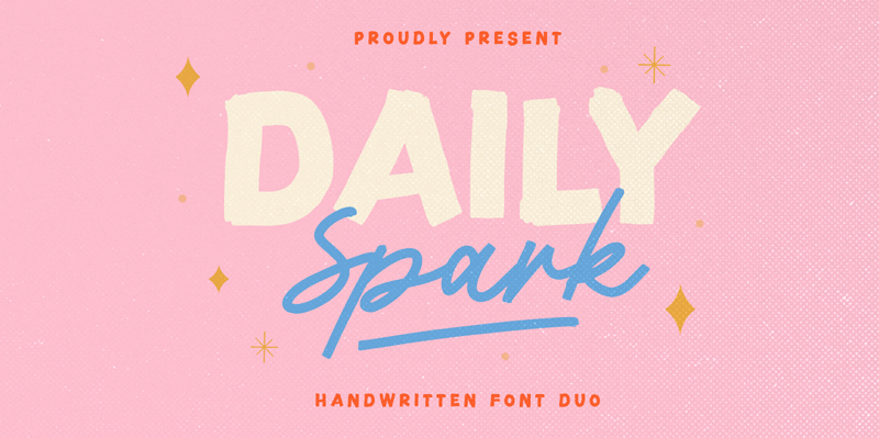 Daily Spark Sans Font