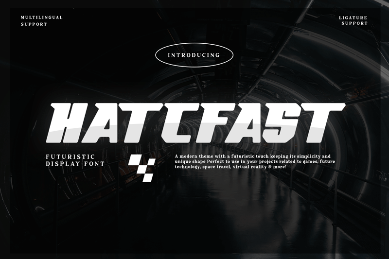 Hatcfast Font