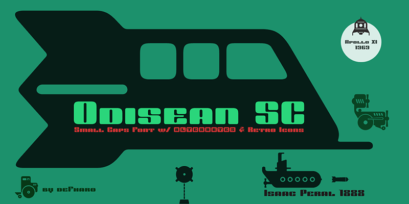 Odisean SC Font