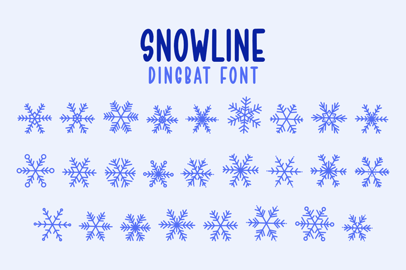 Snowline Font
