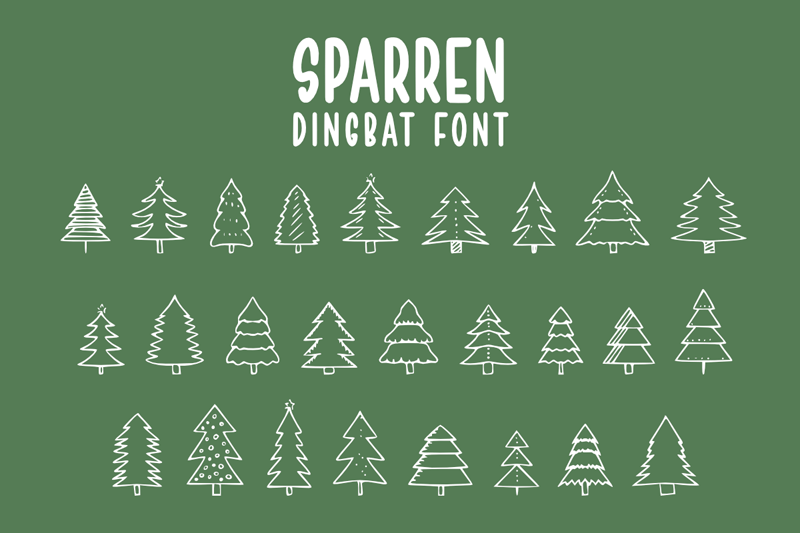 Sparren Font