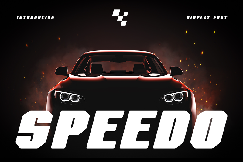 Speedo Font