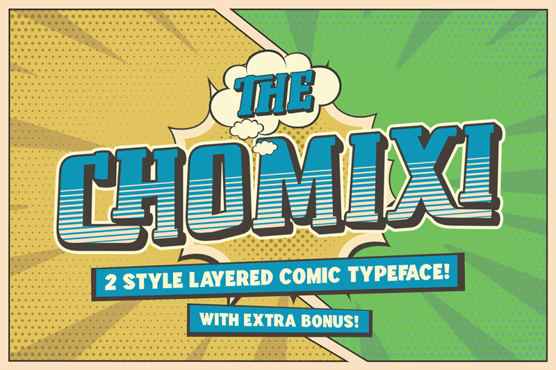 Chomixi Font