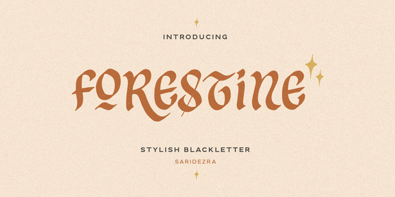 Forestine Font