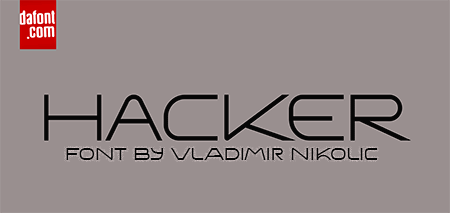 Hacker Font
