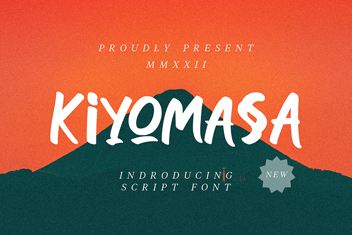 Kiyomasa Font