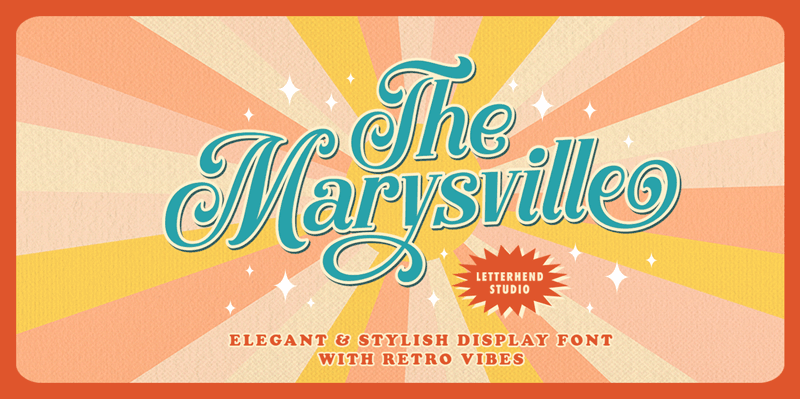 Marysville Font