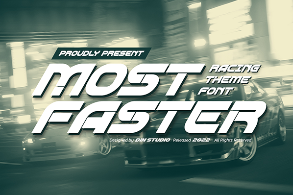 Most Faster Font