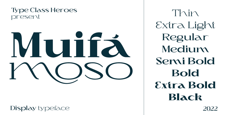 Muifamoso Font