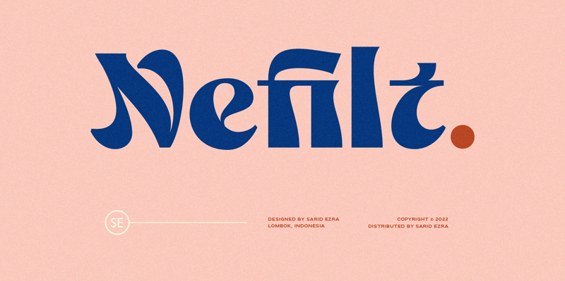 Nefilt Font