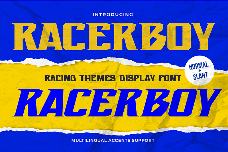 Racerboy Font