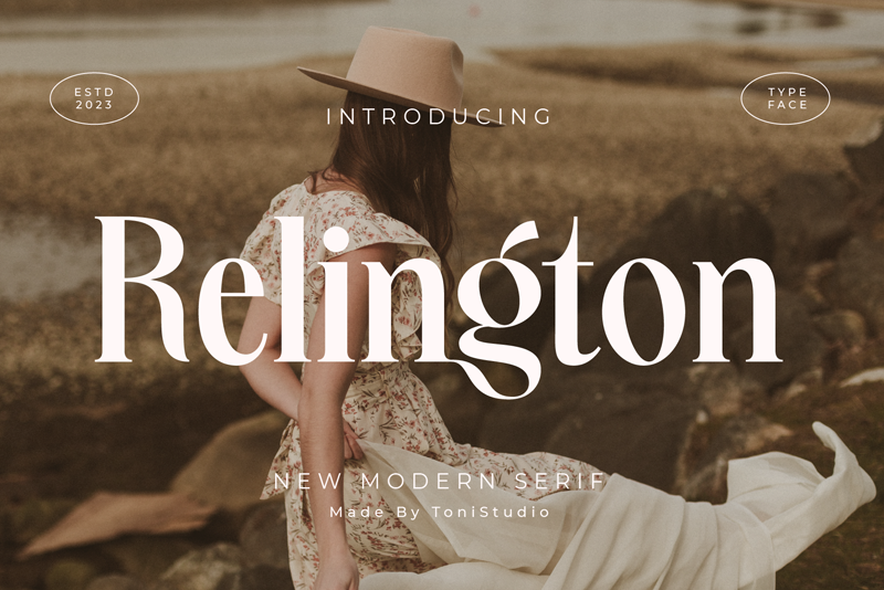 Relington Font