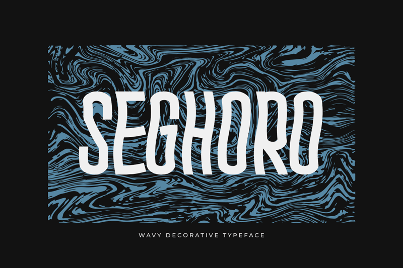 Seghoro Font