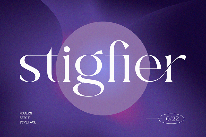 Stigfier Font