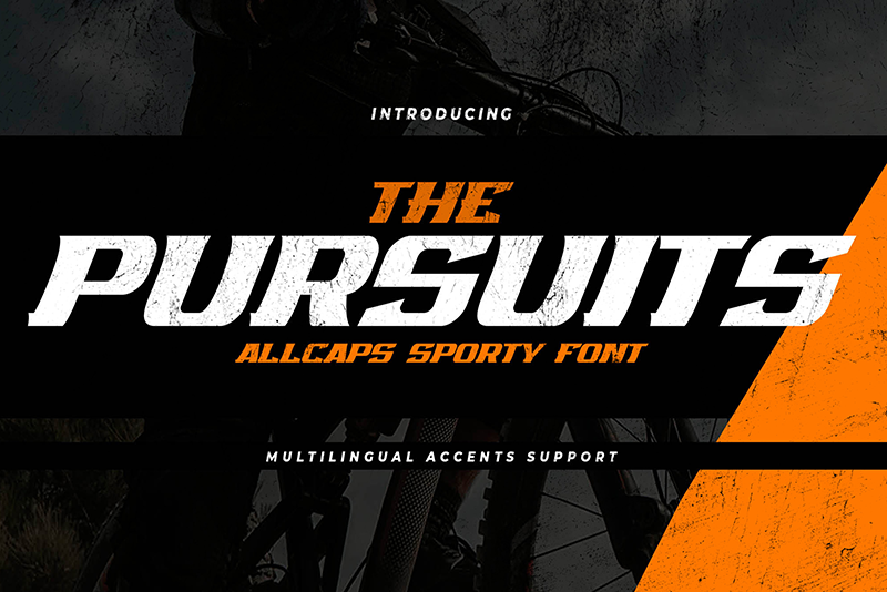 The Pursuits Font