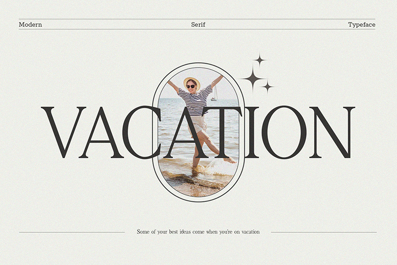 Vacation Font