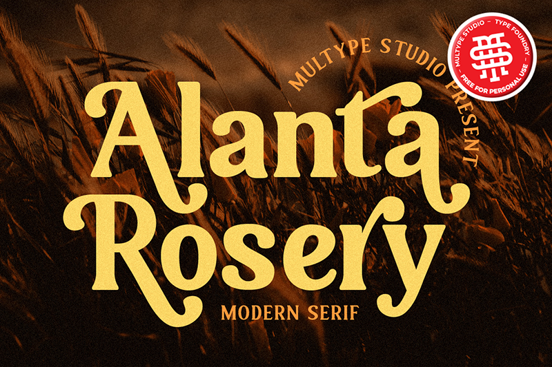 Alanta Rosery Font