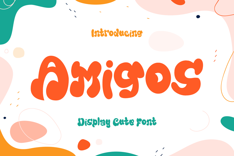 Amigos Font