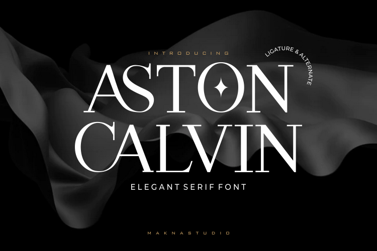 Aston Calvin Font