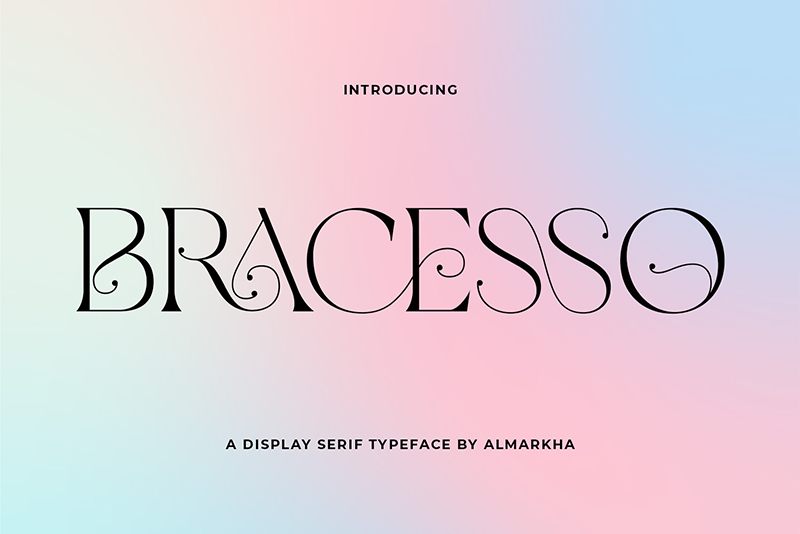 Bracesso Font