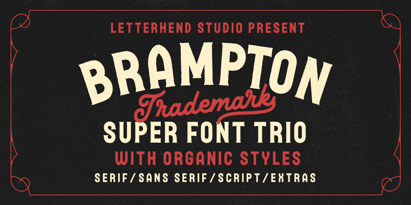 Brampton Serif Font