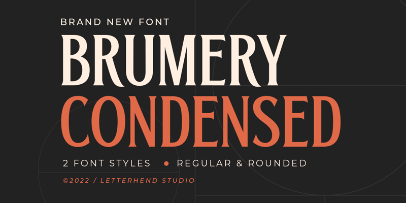 Brumery Font