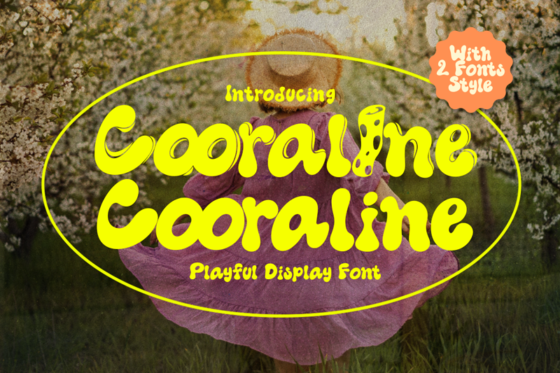 Cooraline Font