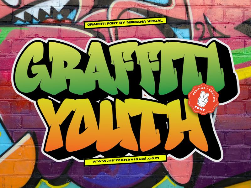 Graffiti Youth Font