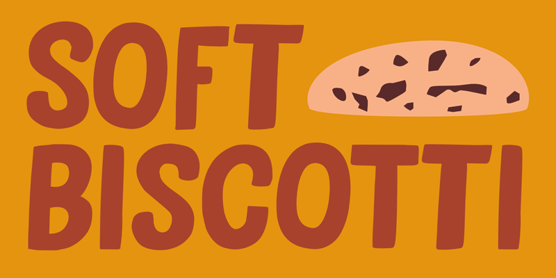 Soft Biscotti Font