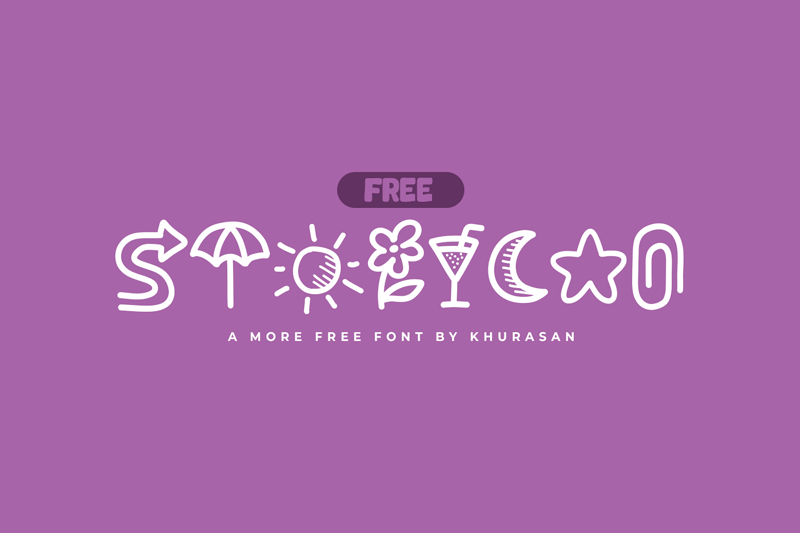 Storycan Font