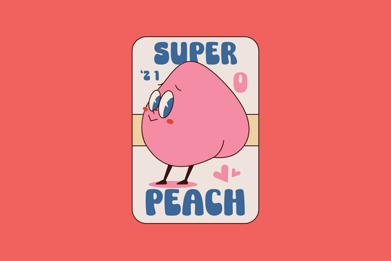 Super Peach Font