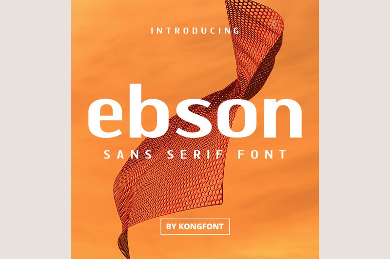 Ebson Font