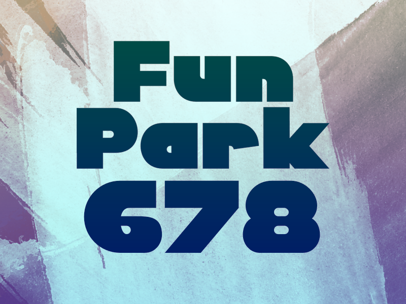 f Fun Park Font