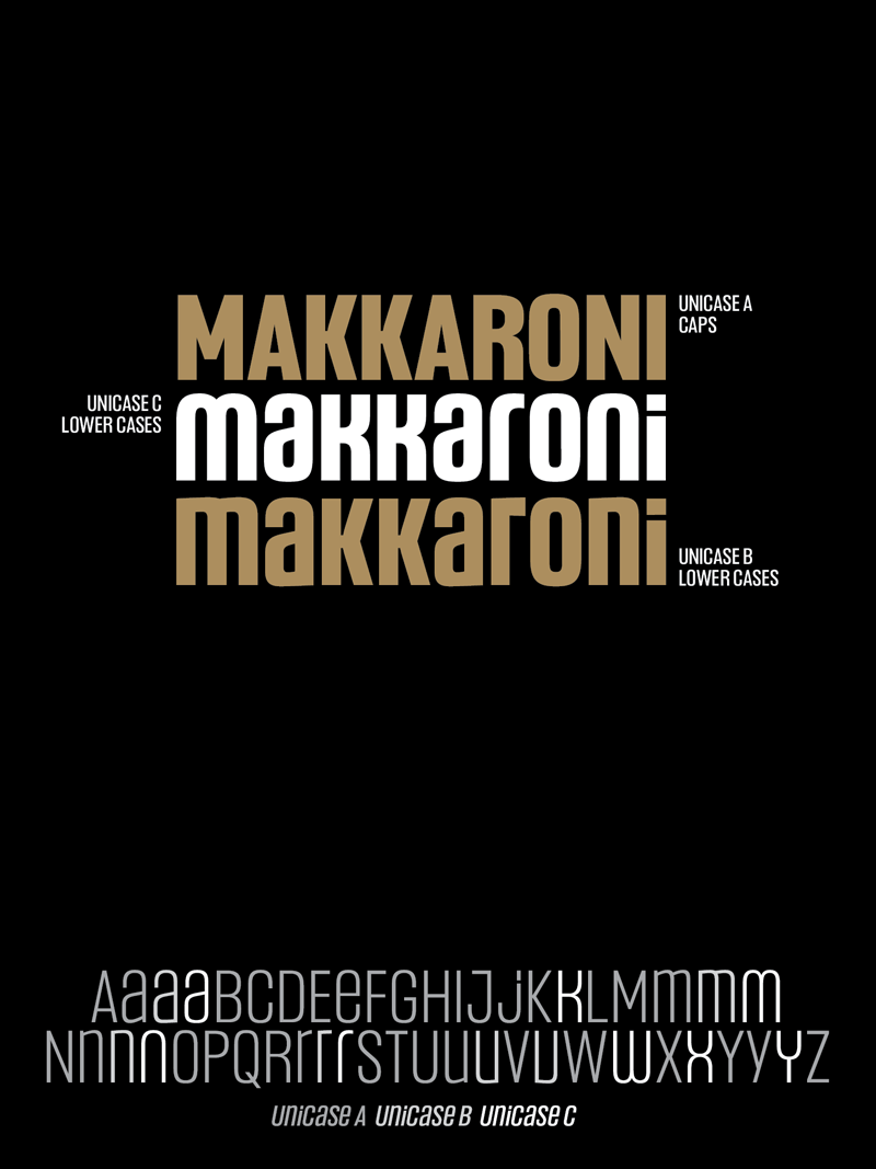 Headlines Uni Font