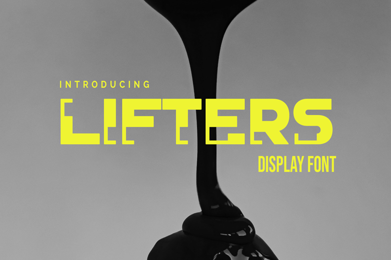 Lifters Font