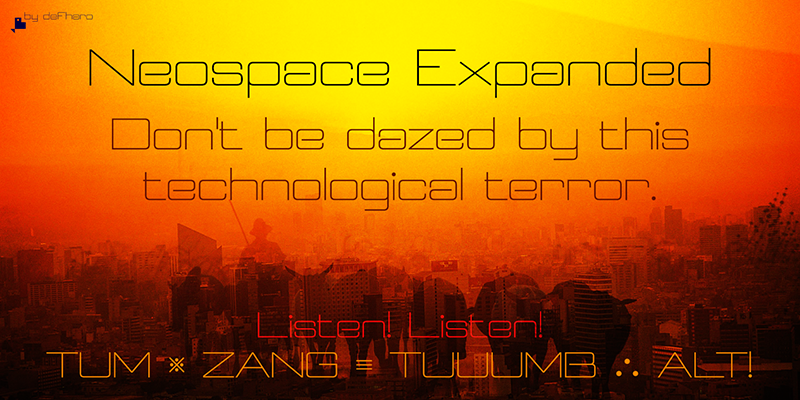 Neospace Font