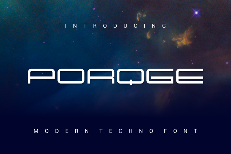 Porqge Font