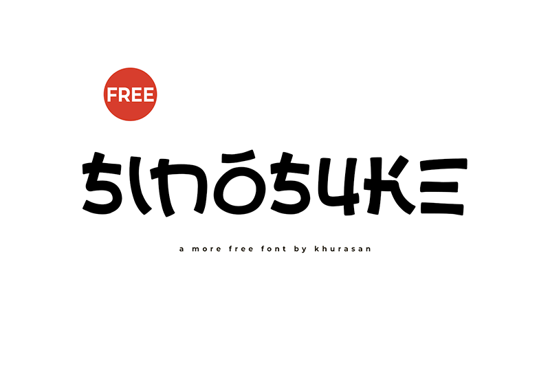 Sinosuke Font