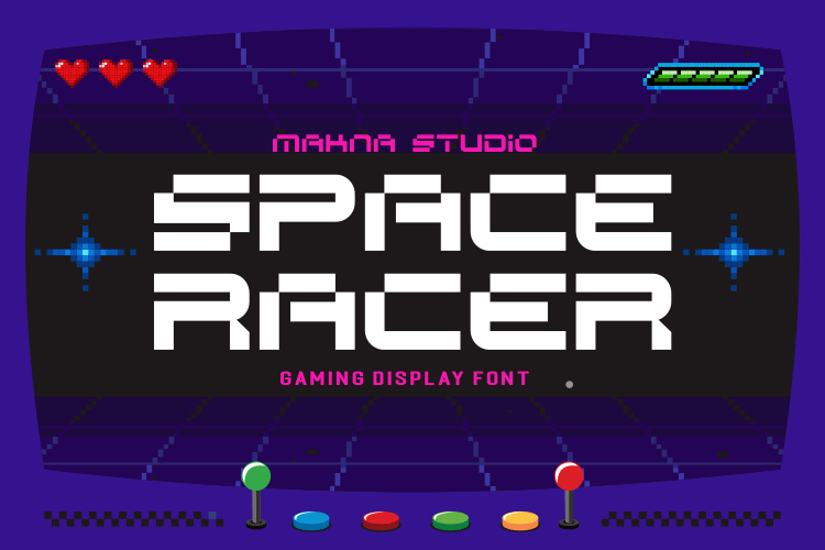 Space Racer Font