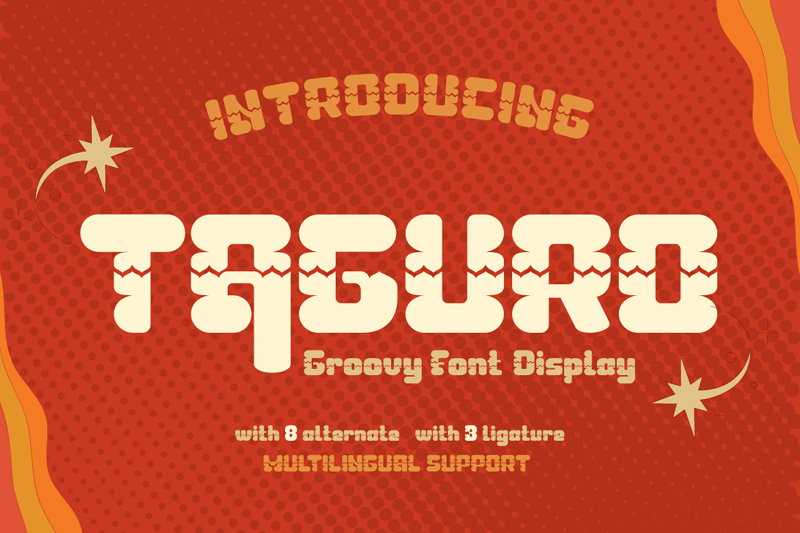 Taguro Font